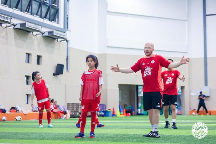 拜仁武漢訓(xùn)練營啟動，曾培育劉邵子洋