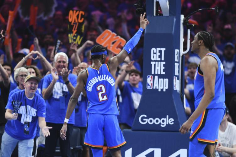 冠軍相盡顯！雷霆季后賽總失誤少于對(duì)手91次創(chuàng)NBA歷史