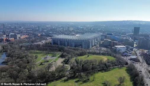 郵報：紐卡新球場容量達65000人，將超越圣詹姆斯公園地位