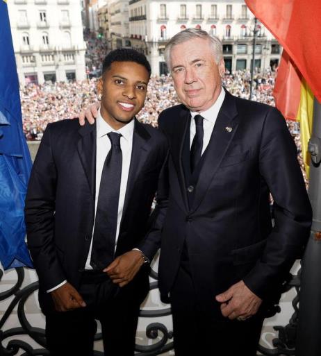 羅德里戈感謝安帥：我們再次征服世界，這次穿黃色戰(zhàn)袍