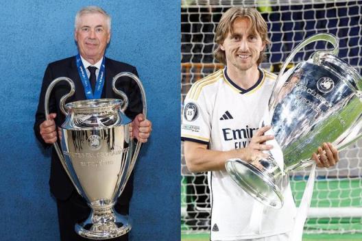 安帥15冠魔笛28冠，皇馬隊史最成功教練球員均宣布離隊