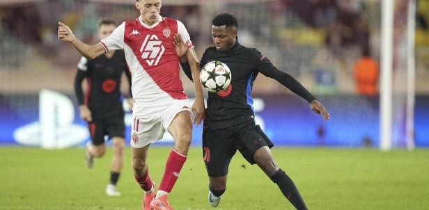 巴薩或考慮法蒂轉(zhuǎn)會，摩納哥對球員感興趣