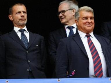 拉波爾塔將出席女足歐冠決賽前官方晚宴并會面切費林