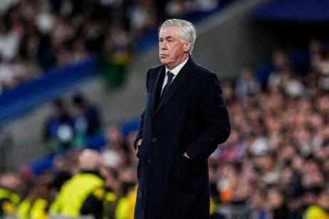 安切洛蒂清晨與皇馬員工告別，現(xiàn)場淚灑現(xiàn)場