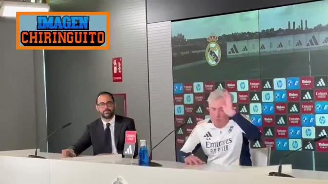 致敬！安切洛蒂圓滿結(jié)束皇馬執(zhí)教最后一場賽前發(fā)布會