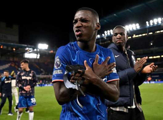 若末輪首發(fā)，凱塞多或成AZP后切爾西又一38輪全首發(fā)球員