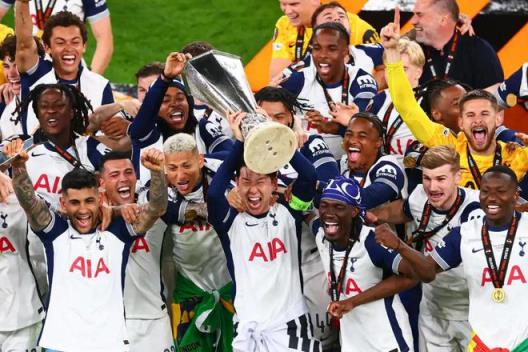 英媒：熱刺奪冠將獲1095萬英鎊獎金，澳波與球員也將獲豐厚獎勵