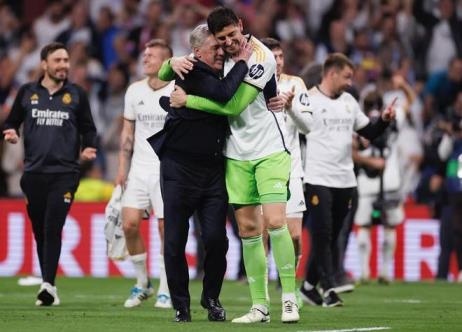 庫爾圖瓦致謝安帥：感謝始終信任，祝您一切順利