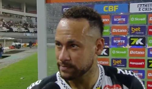 內(nèi)馬爾：是否會與桑托斯續(xù)約？我還不知道