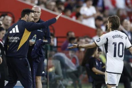 小安切洛蒂致敬莫德里奇：感謝你的風(fēng)范、謙遜與永不言敗的斗志