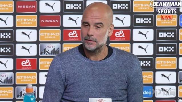 瓜迪奧拉澄清：此前稱辭職是玩笑，不會離開曼城