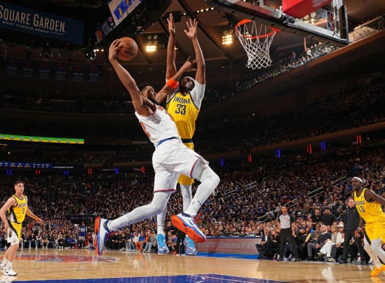 NBA直播：東決步行者vs尼克斯G2（5月24日）尼克斯能否逆轉(zhuǎn)局勢？