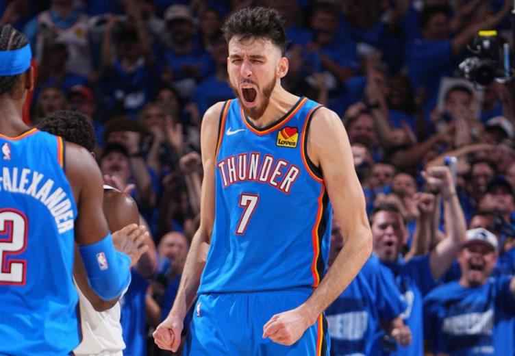 雷霆 vs 森林狼 G3前瞻分析-NBA西決（2025.5.25）冷靜殺手對(duì)陣狂野狼王