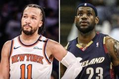 布倫森分區(qū)決賽前兩場貢獻79分 創(chuàng)2009年詹姆斯后新高