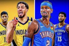 步行者與雷霆總決賽碰面？?jī)申?duì)核心曾涉及喬治交易