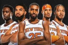 季后賽至今尼克斯首發(fā)陣容正負值-50，聯(lián)盟所有5人組里墊底