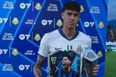 巴斯托尼能力值97登頂FC25意甲最佳后衛(wèi)