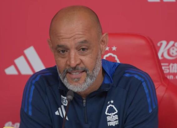 森林主帥：穆里略未隨隊(duì)訓(xùn)練，我們將享受最后一戰(zhàn)