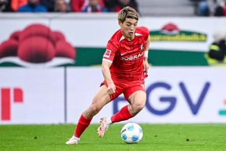 德天空：法蘭克福全力追逐堂安律，競(jìng)爭(zhēng)中領(lǐng)先