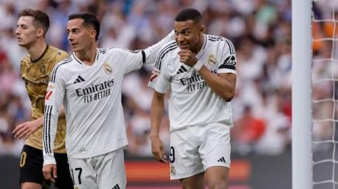 姆巴佩五大聯(lián)賽生涯已打入221球，超越薩拉赫