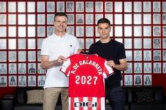 官方：31歲中場德加拉萊塔與畢爾巴鄂競技續(xù)約至2027年