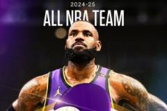 詹姆斯：40歲再進(jìn)最佳陣容，讓我暗自瘋狂！幸福超乎想象