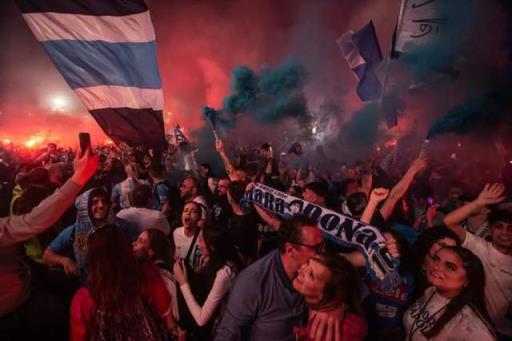 意甲奪冠慶典突遇危機：39人受傷、10起搶劫案及古跡遭破壞