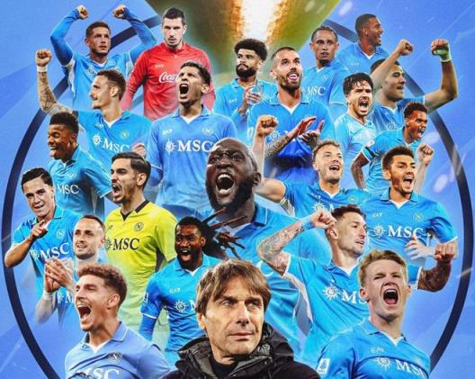 那不勒斯2-0力克強(qiáng)敵，3年2冠領(lǐng)跑意甲，僅領(lǐng)先國(guó)米1分