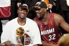 韋德回憶奧尼爾給予他“閃電俠”綽號，稱自己將成歷史最佳分衛(wèi)之一