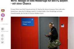 時(shí)代已變！踢球者：德甲新星涌向拜仁的局面不再存在