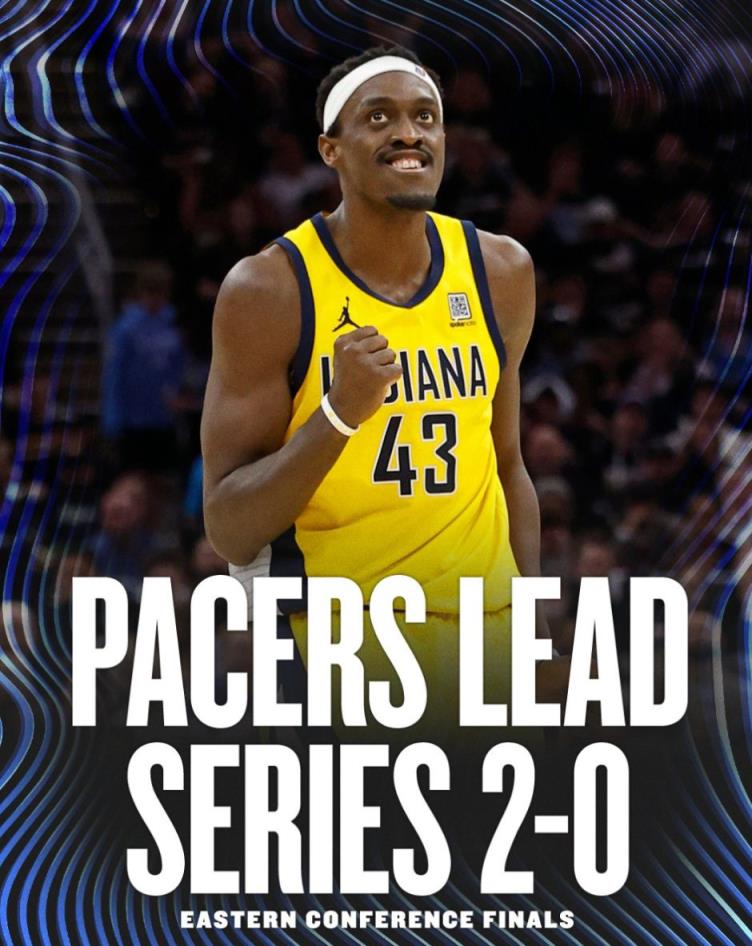 美記高呼西卡之夜！西卡39+5創(chuàng)新高 印第安納2-0回主場輕松取勝