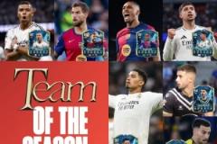 FC25西甲賽季最佳陣容：皇馬6人巴薩7人，伊斯科、德保羅入選