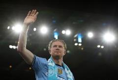 德布勞內(nèi)或告別英超與沙特，或?qū)⒓用四遣焕账够蛎缆毬?lián)