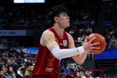 周琦稱贊曾凡博進(jìn)步顯著，稱其沖擊NBA是今年的關(guān)鍵機(jī)會