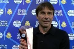 孔蒂榮膺意甲本賽季最佳教練
