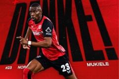 穆基勒租借期滿回歸巴黎，勒沃庫森官方曬照送別