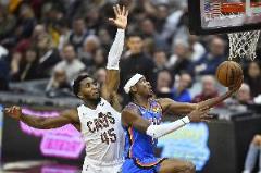 東西部第一！雷霆與騎士各兩人入選最佳陣容 聯(lián)盟僅此二人