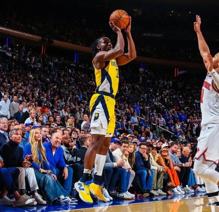 步行者對陣尼克斯G2直播在線觀看-NBA東決（2025.5.24）勝負未定