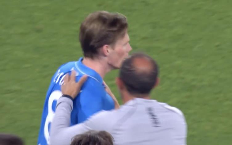 麥克托米奈2025年意甲主場貢獻8球，排名第二僅遜于盧卡庫