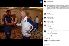 瓊阿梅尼致謝安切洛蒂：您給予我的一切，我將永遠銘記