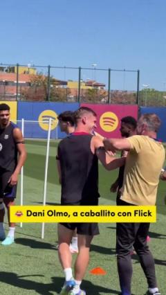 60歲弗里克帶27歲奧爾莫進(jìn)行賽季最后一練