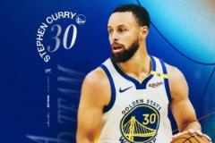 生涯第11次入選最佳陣！勇士官方發(fā)布海報(bào)祝賀庫(kù)里：繼續(xù)加油