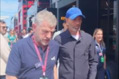 齊達(dá)內(nèi)現(xiàn)身F1摩納哥大獎賽現(xiàn)場觀戰(zhàn)