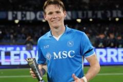 冠軍中場！那不勒斯3000萬簽麥克托米奈，賽季12球6助身價隊內(nèi)第二