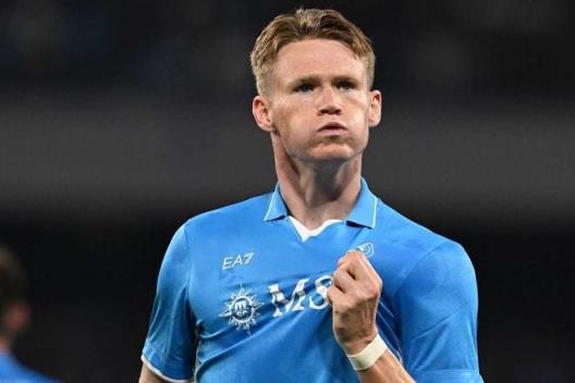 高價購入！那不勒斯去年以3050萬歐簽下麥克托米奈，本賽季貢獻13球4助攻