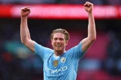 德布勞內向球迷致以感謝，英超100分奪冠實屬不易