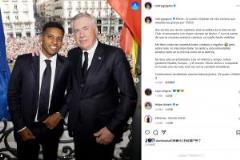 羅德里戈告別安切洛蒂：繼續(xù)書寫屬于你我的故事，我愛您！