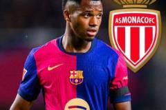 法蒂同意加盟摩納哥，轉(zhuǎn)會費或低于2000萬