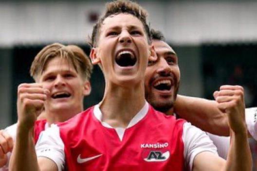 斯基拉：博洛尼亞關(guān)注阿爾克馬爾20歲邊鋒魯本-范博梅爾