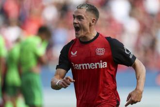 利物浦正與勒沃庫森就維爾茨達(dá)成轉(zhuǎn)會(huì)協(xié)議，有望打破隊(duì)史引援紀(jì)錄